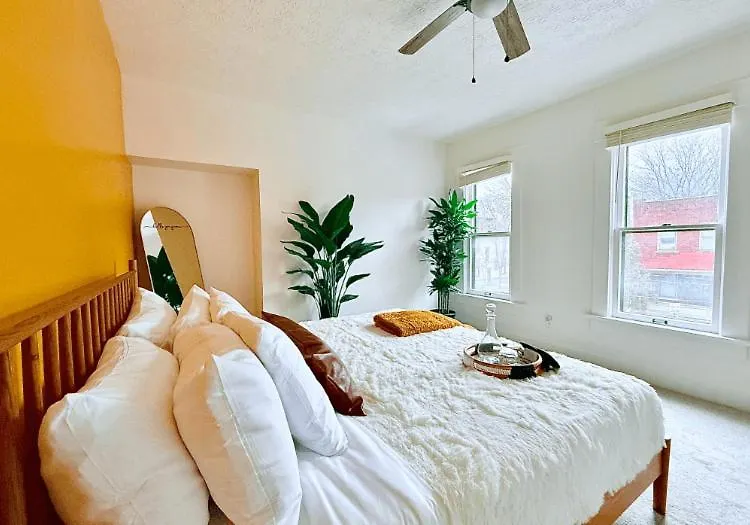 Short North Convention King Bed Free Parking Villa Columbus 0*,  United States