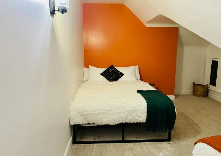 Short North Convention King Bed Free Parking Villa Columbus