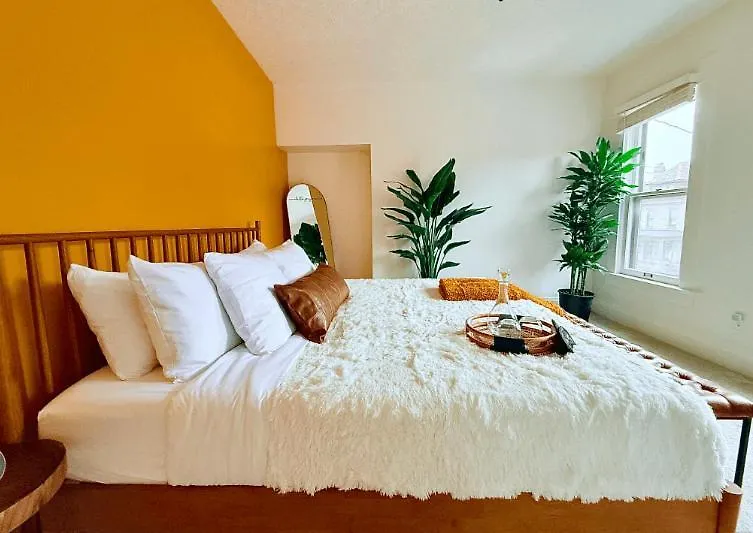 Short North Convention King Bed Free Parking Villa Columbus 0*,  United States