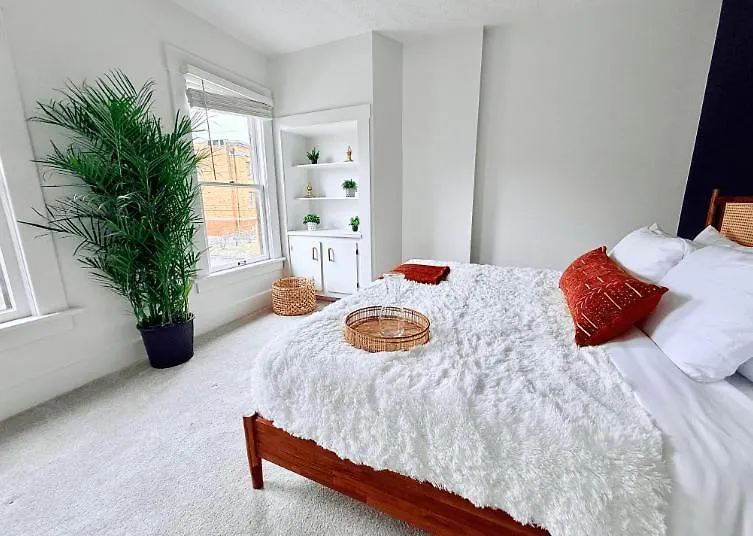 Short North Convention King Bed Free Parking Villa Columbus 0*,