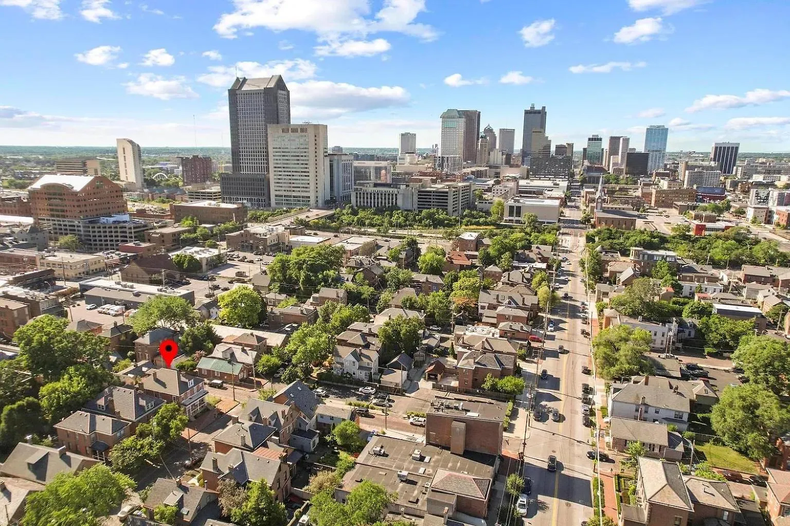 Short North Convention King Bed Free Parking Villa Columbus Holiday home
